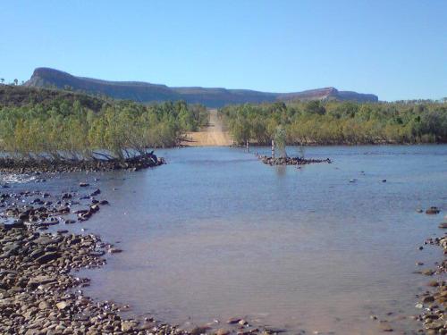 Pentecost River_ Cockburn Range